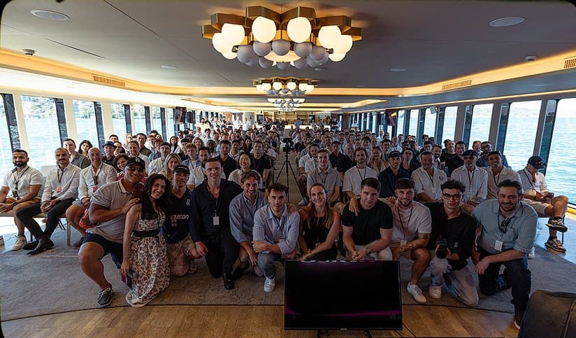 AAA Accelerator Sydney meetup on Sydney Harbour, 11 October 2025